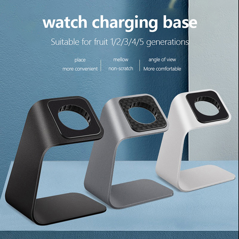 Watch Charging Dock - 알루미늄 합금 충전기 스탠드 거치대, 시계