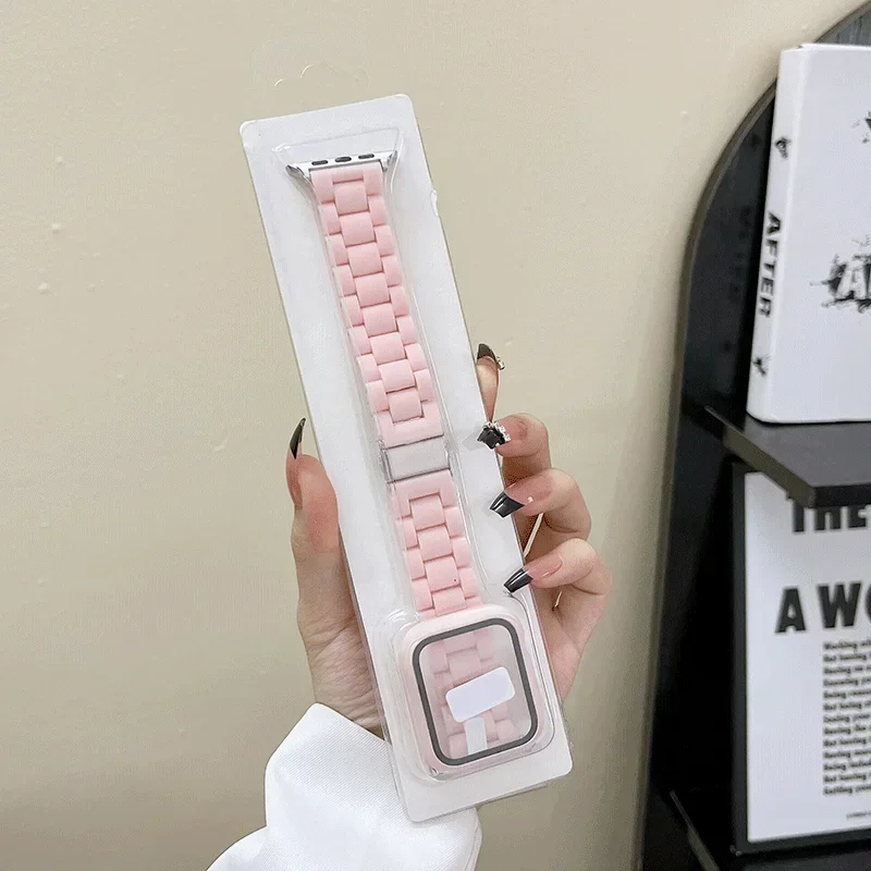 Smartwatch Band Accessories - 시계 스트랩 + 케이스 + 유리