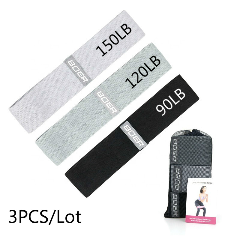 Milanaise Mesh Band - 남녀공용 패브릭 저항 밴드 세트, 탄성