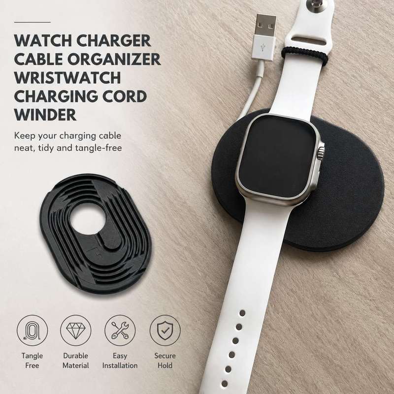 Watch Charger Cable - 스마트워치 충전 케이블 정리대 데스크탑 코드