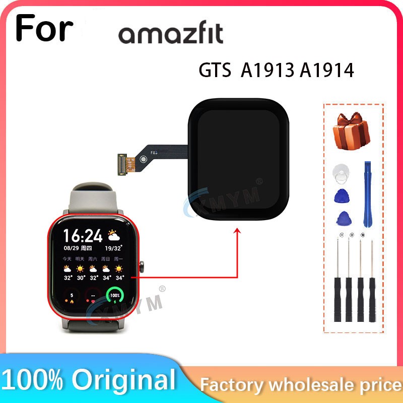 Smartwatch A1914 - 어메이즈핏 GTS A1913 A1914 용 OLED