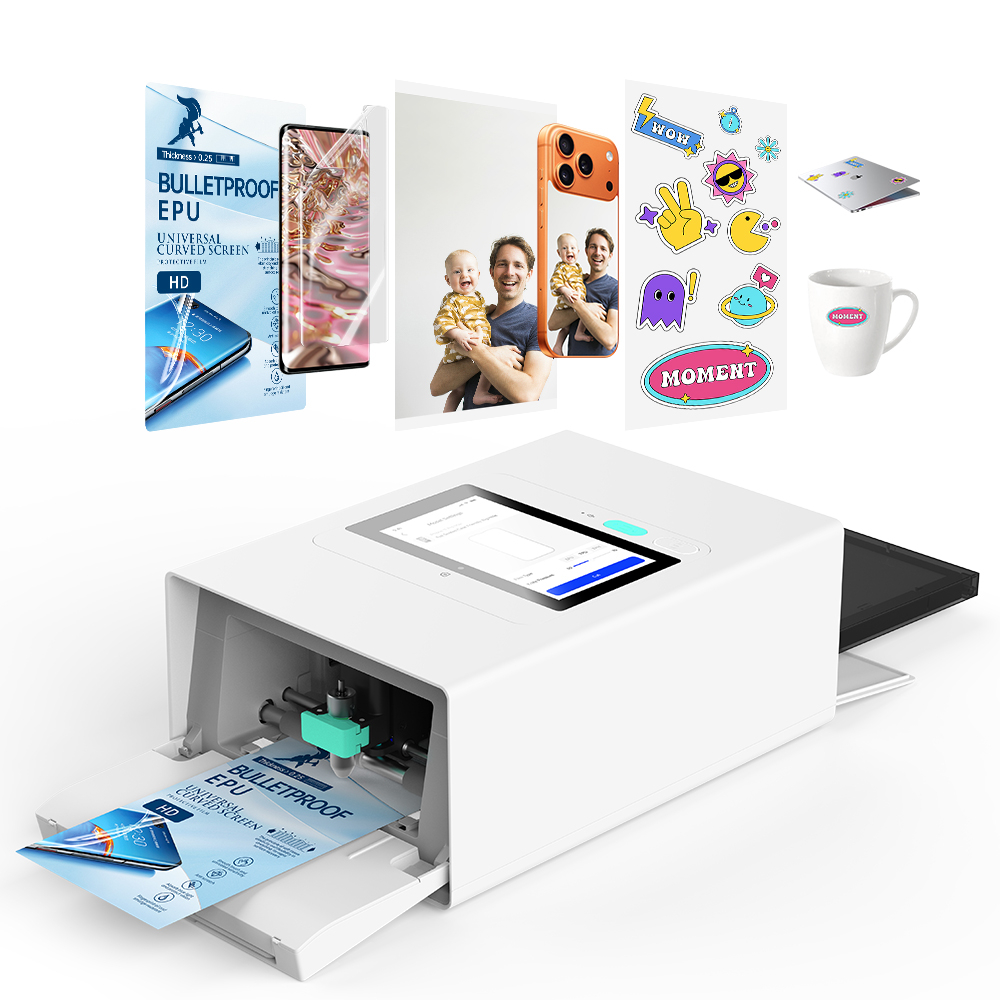 Screen Protector Film - 3-in-1 열전사 염료 승화 사진 휴대폰