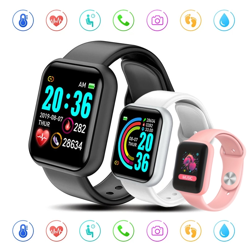 Smartwatch Icon - 스포츠 블루투스 스마트 시계 컬러 스크린