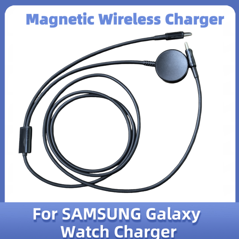 Watch Charger Cable - 삼성 갤럭시 워치 8/7/6/5/5Pro 교체용 스마트워치