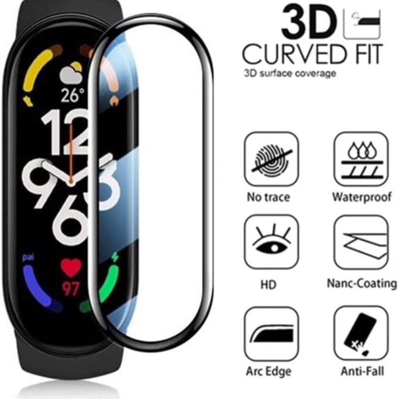 Smartwatch Band Accessories - Xiaomi 미밴드 6 7 Miband 소프트