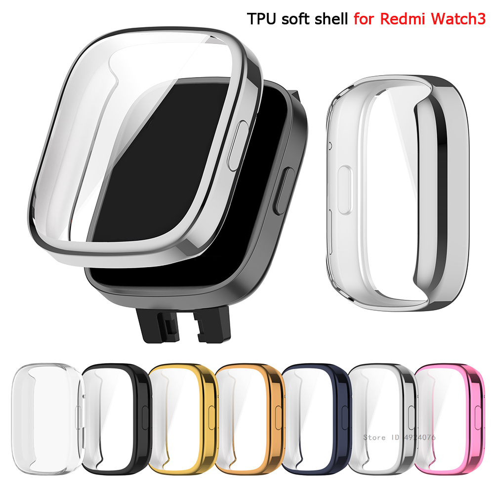 Smartwatch Icon - Redmi Watch 3 용 TPU 소프트