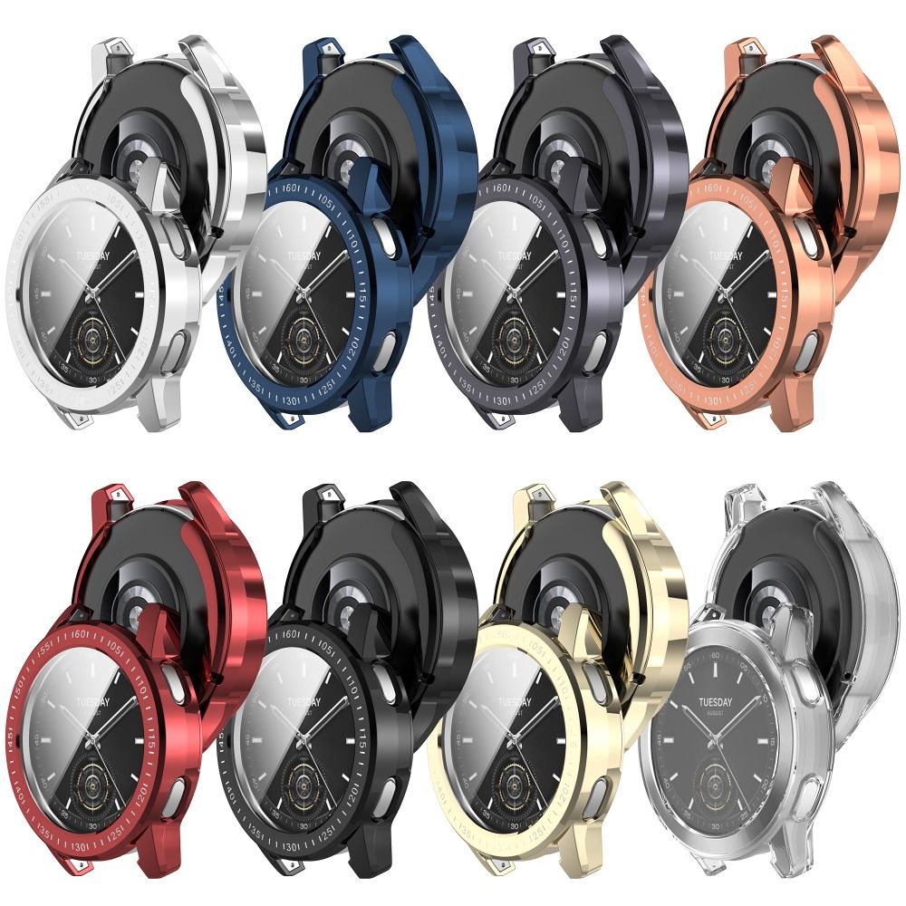 Xiaomi Smartwatch S3 Accessories - 샤오미 워치 S3용 새 풀커버 TPU