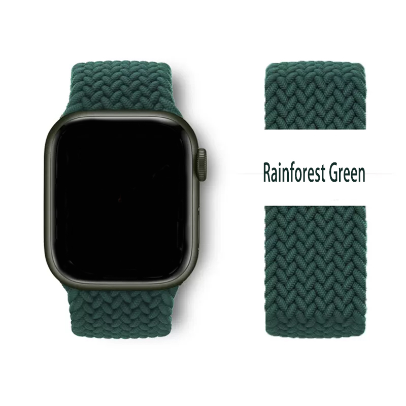 Solo Loop Strap - Apple Watch 밴드 용 땋은 스트랩