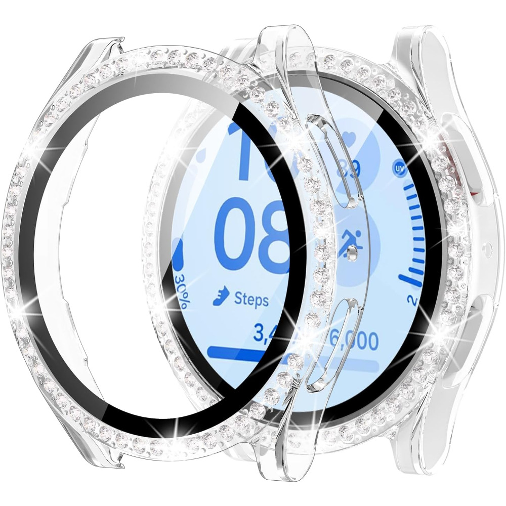 Accessories For Galaxy Watch 5 - 삼성 갤럭시 Watch7 용 블링 케이스