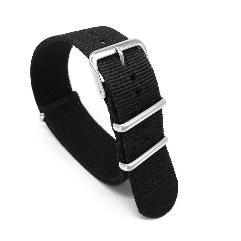 Nylon Nato Strap - 16mm 18mm 20mm 22mm 24mm 시계