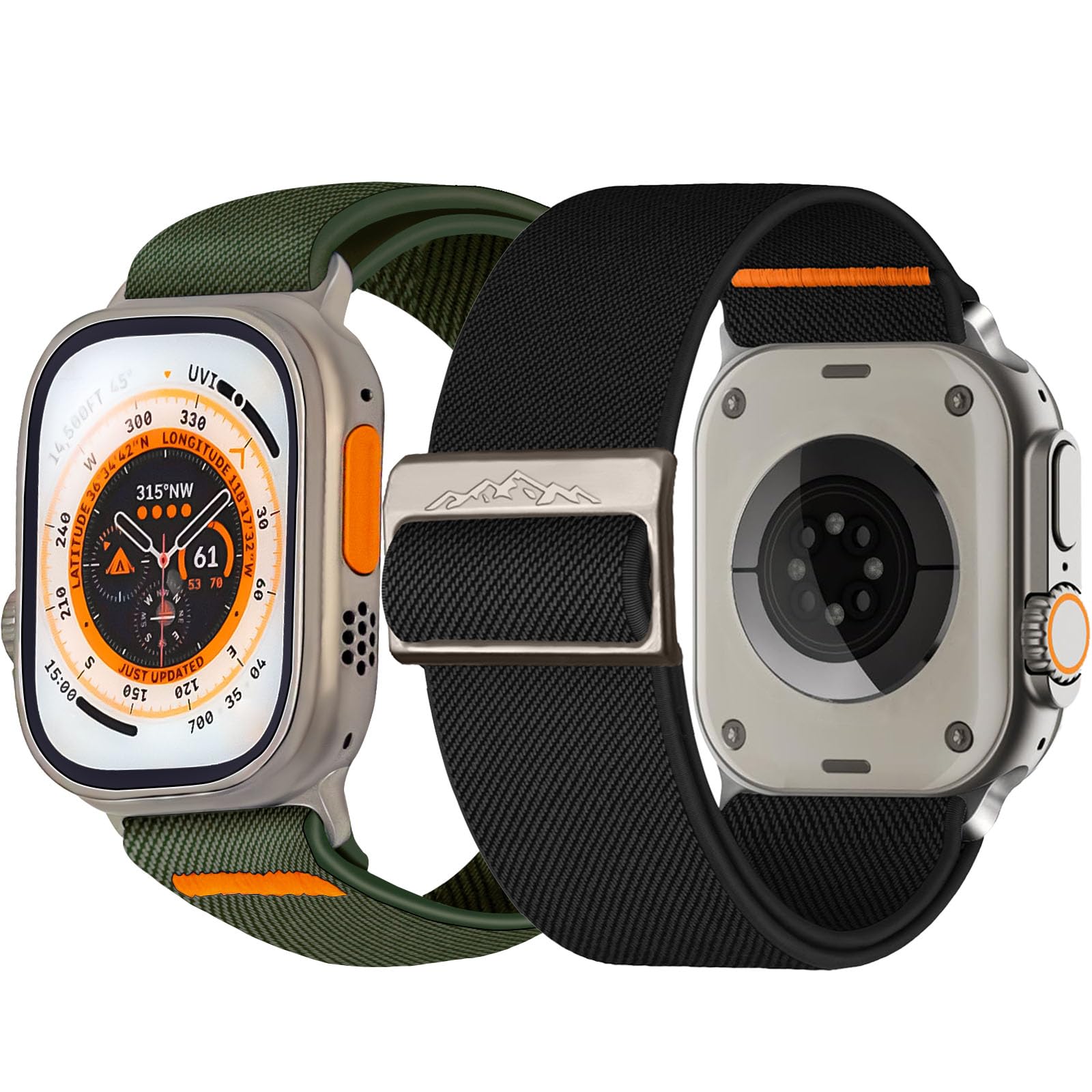 Solo Loop Strap - Apple Watch 울트라 밴드 용 나일론