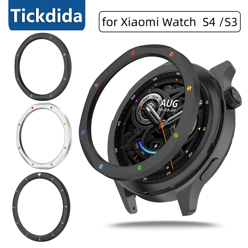 Xiaomi Smartwatch S3 Accessories - Xiaomi 시계 S4 S3 보호대 용