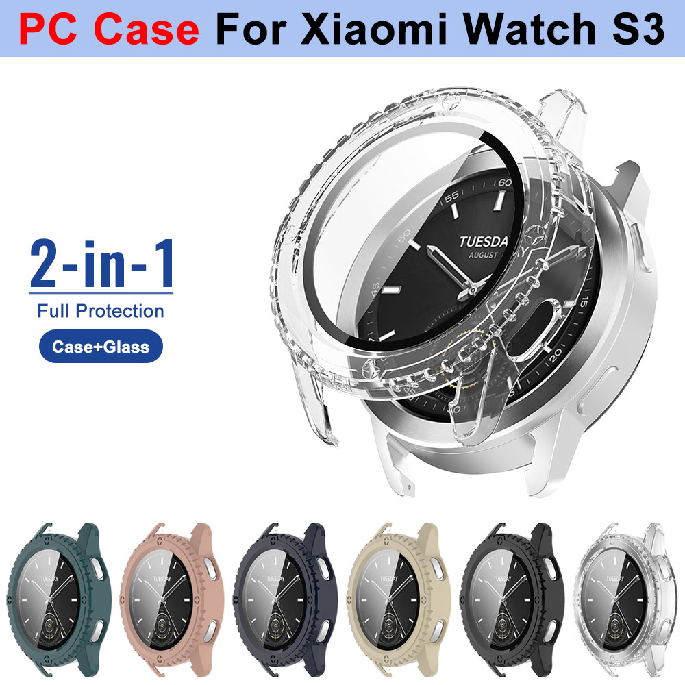 Xiaomi Smartwatch S3 Accessories - Xiaomi Watch S3 PC 보호 케이스