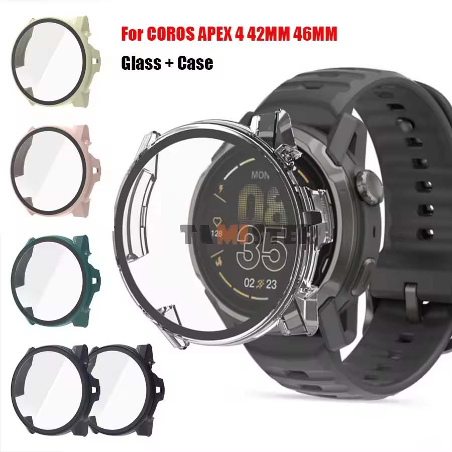 Smartwatch Icon - Coros APEX 4 용 강화 유리