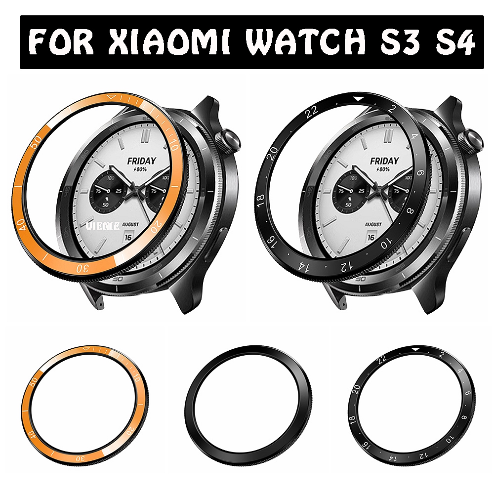 Xiaomi Smartwatch S3 Accessories - Xiaomi Watch S4 S3 베젤 링