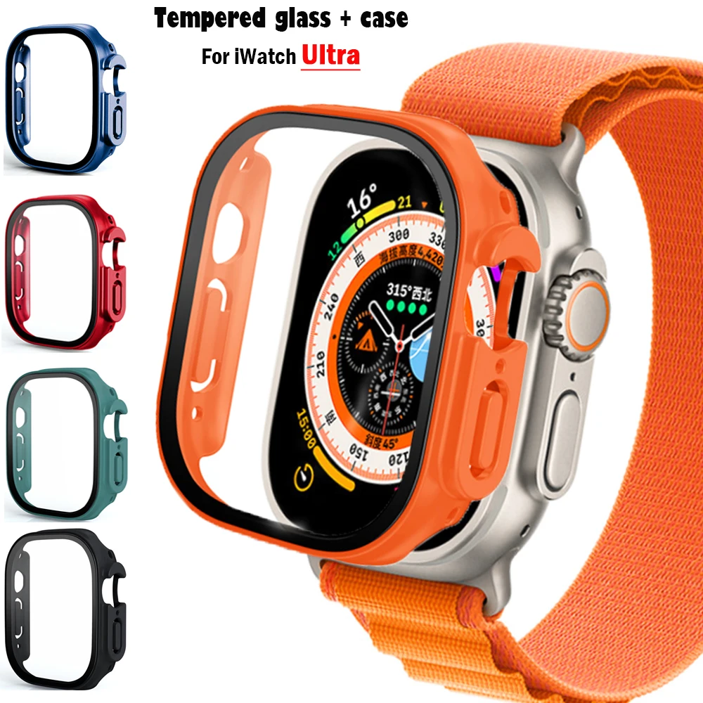 Smartwatch Band Accessories - Apple Watch Ultra 49mm PC 범퍼