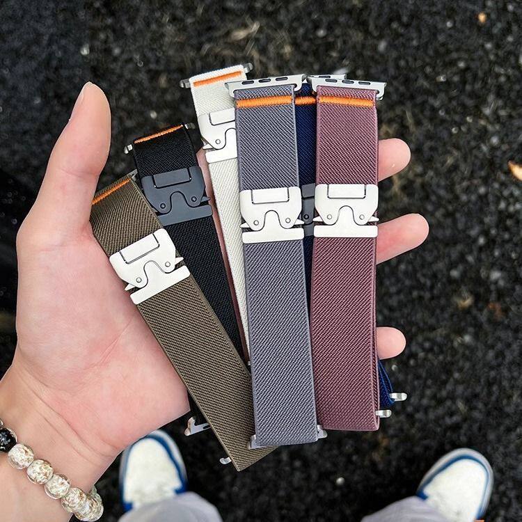 애플워치 울트라 3 밴드 49mm 44mm 46mm 4 - Solo Loop Strap 리뷰 및 가격