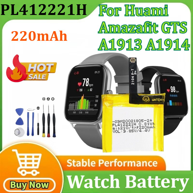 Huami Amazafit GTS A1913 A1914 - Smartwatch A1914 리뷰 및 가격