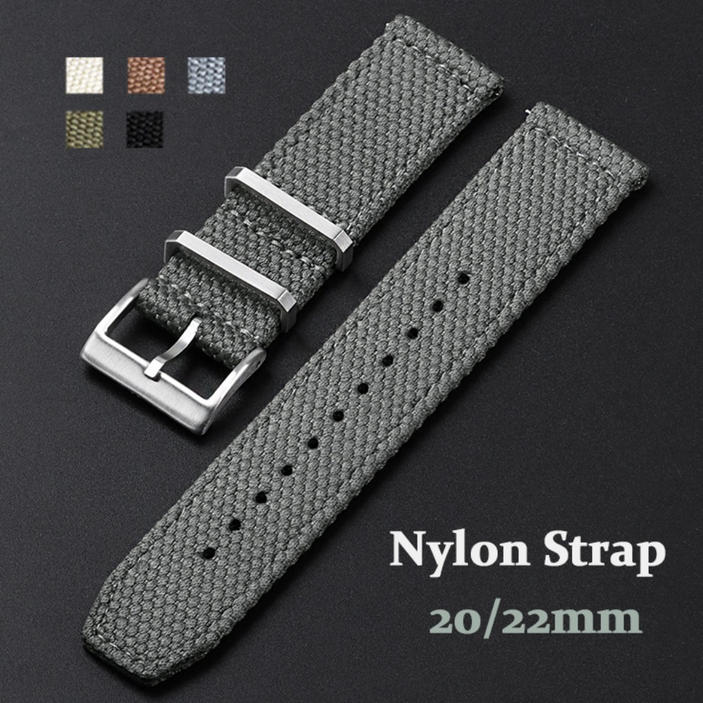화웨이 나일론 캔버스 팔찌 남성 여성 소프트 스포츠 방 - Nylon Nato Strap 리뷰 및 가격