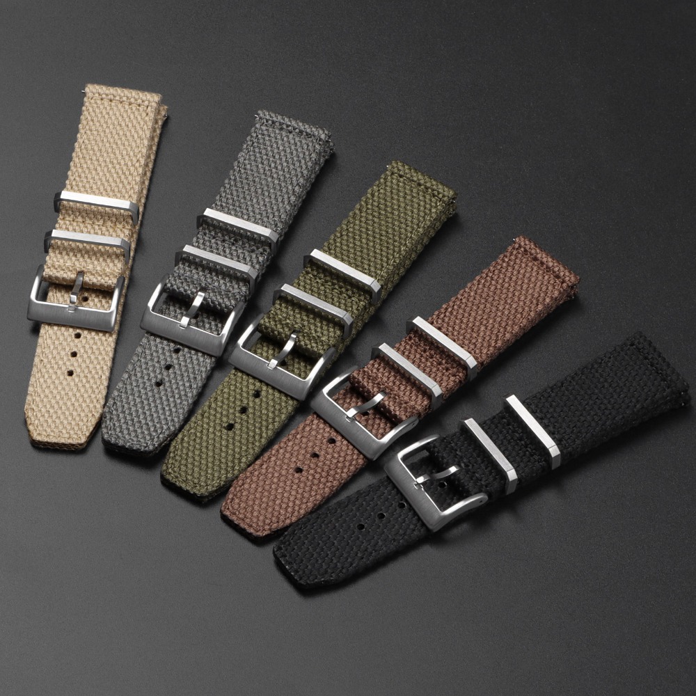 화웨이 나일론 캔버스 팔찌 남성 여성 소프트 스포츠 방 - Nylon Nato Strap 리뷰 및 가격