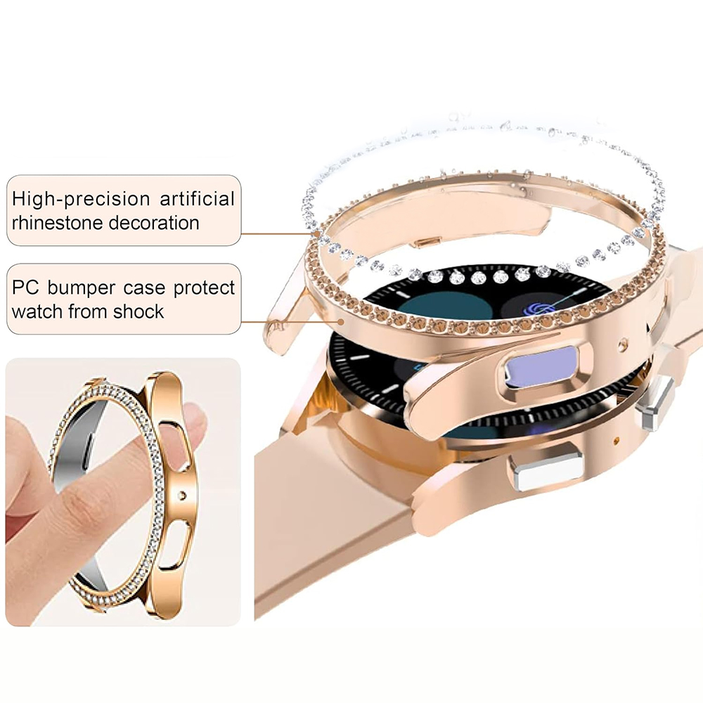 삼성 갤럭시 워치7 6 5 4 40mm 44mm용 블링 - Accessories For Galaxy Watch 5 리뷰 및 가격