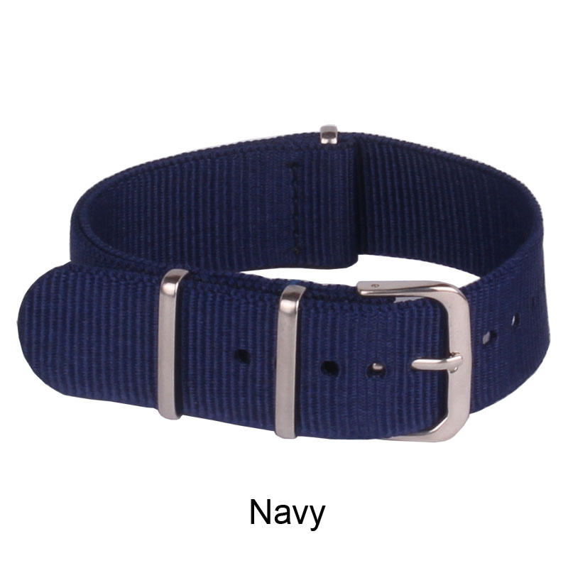 18/20/22/24mm Cambos 줄무늬 강력한 패 - Nylon Nato Strap 리뷰 및 가격