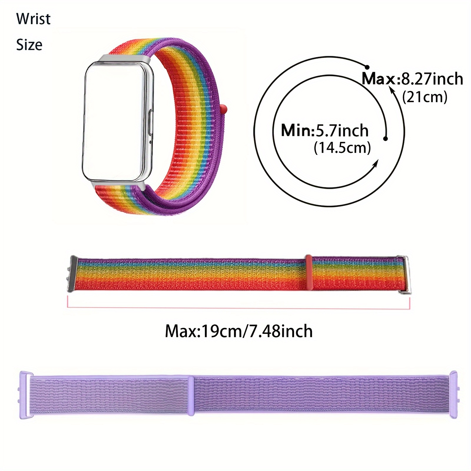 삼성 Galaxy Fit 3 스트랩 액세서리 용 나일론 - Solo Loop Strap 리뷰 및 가격