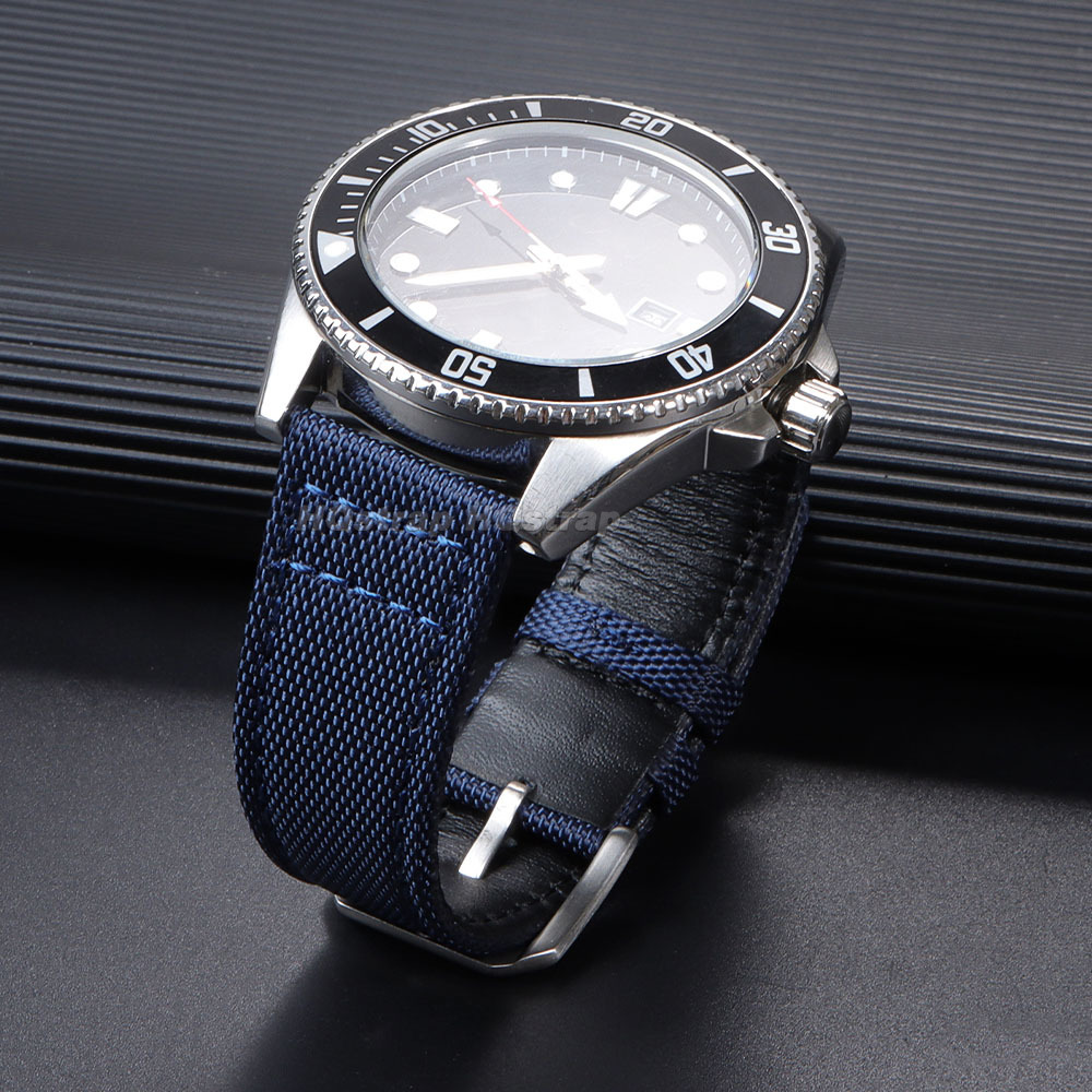 IWC 파일럿 시계 밴드 용 나일론 캔버스 시계 스트랩 - Nylon Nato Strap 리뷰 및 가격
