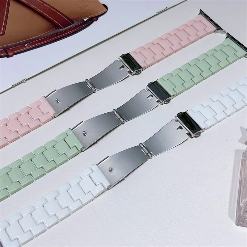 시계 스트랩 + 케이스 + 유리 apple 시계 밴드  - Smartwatch Band Accessories 리뷰 및 가격