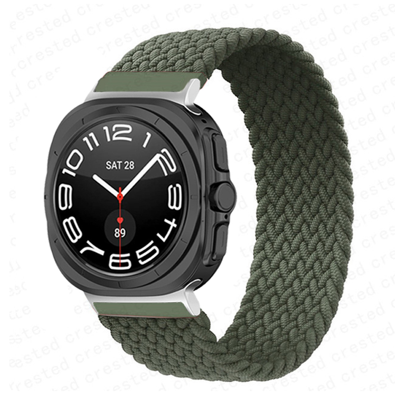 삼성 갤럭시 시계 7 울트라 47mm 액세서리 코레아  - Solo Loop Strap 리뷰 및 가격