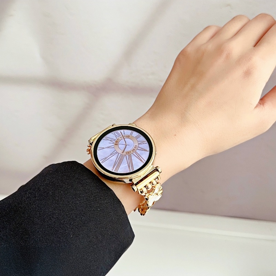 삼성 갤럭시 시계 7 6 4 클래식 5 프로 럭셔리 레 - Accessories For Galaxy Watch 5 리뷰 및 가격