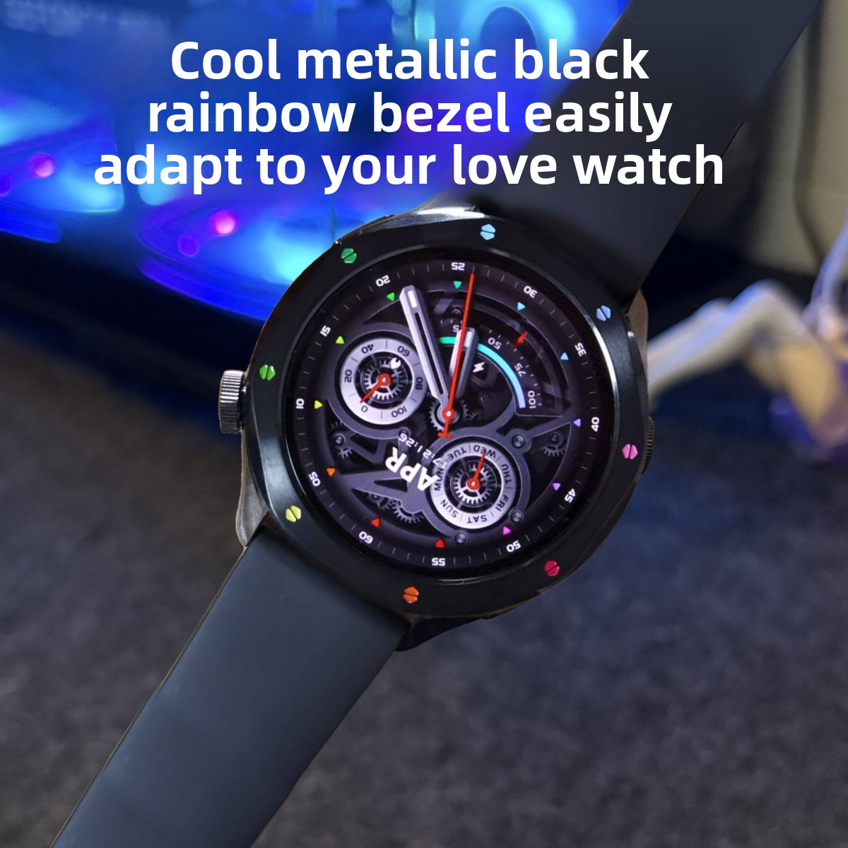 샤오미 워치 S4 ESIM/S3 ESIM용 메탈 베젤  - Xiaomi Smartwatch S3 Accessories 리뷰 및 가격