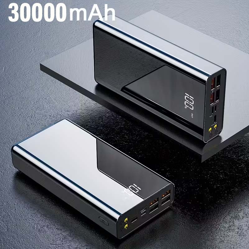휴대용 충전기 30000mAh 보조배터리, USB-C  - Watch Charger Cable 리뷰 및 가격