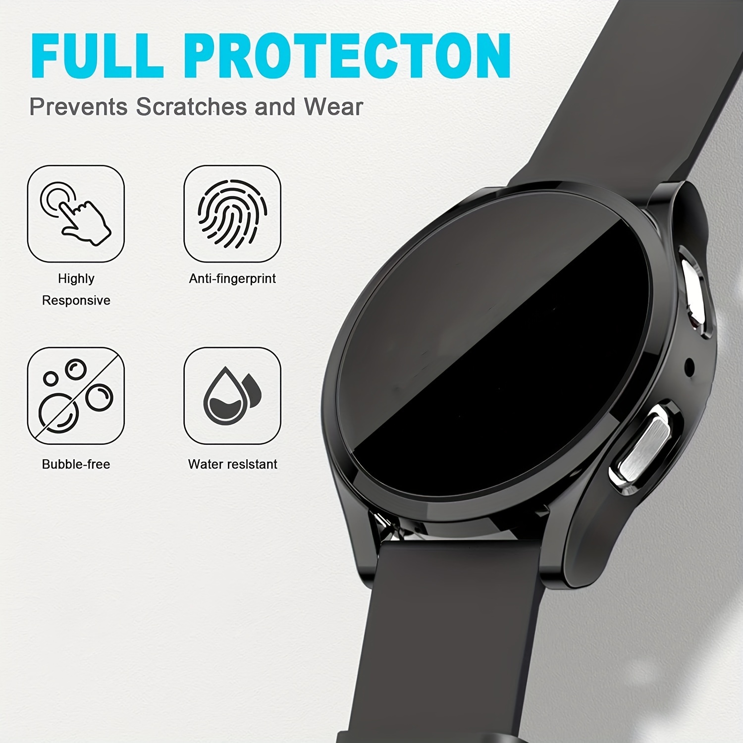 삼성 갤럭시 워치 7 6 5 4 40mm 44mm용 무 - Accessories For Galaxy Watch 5 리뷰 및 가격