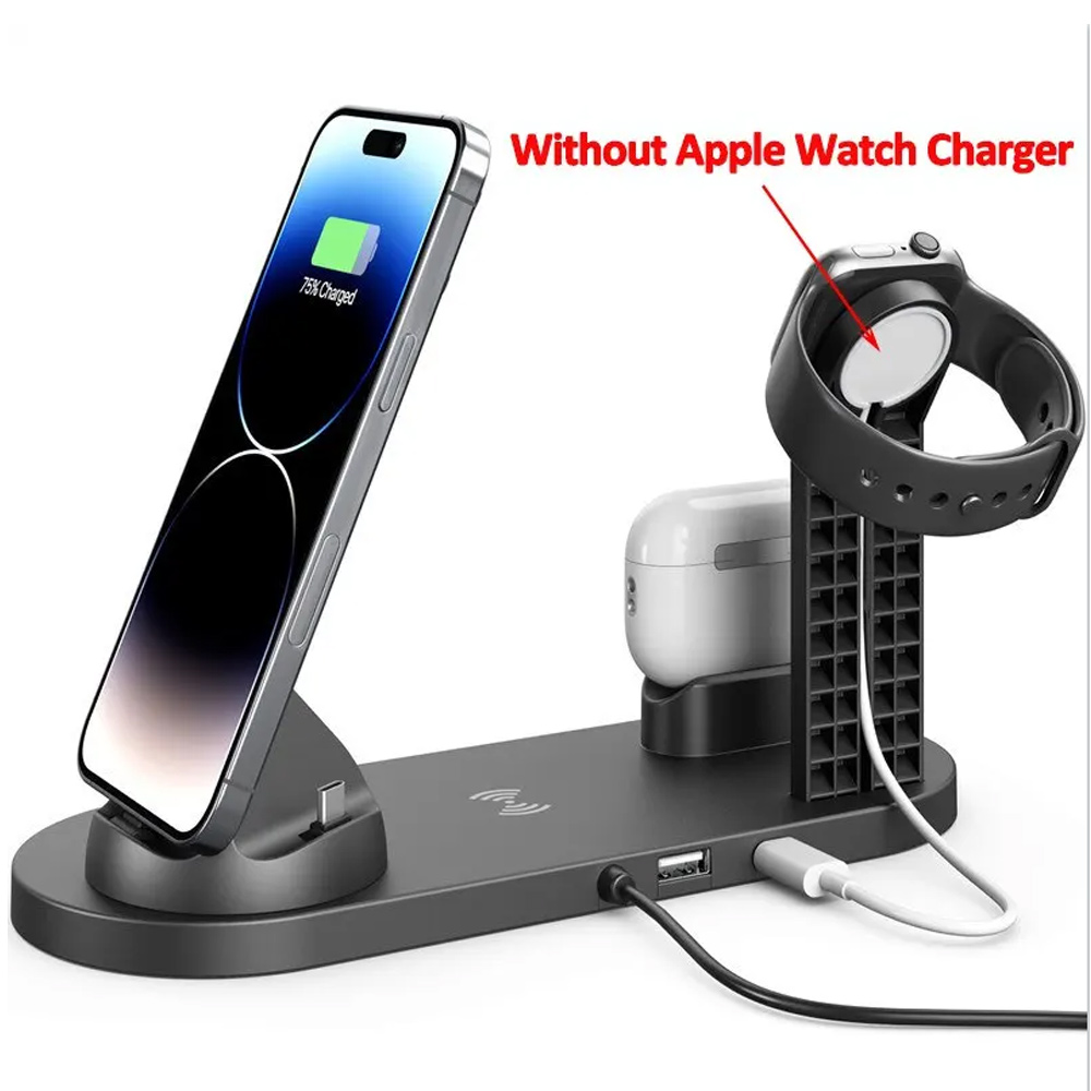 30W 7 in 1 무선 충전 스탠드 패드 (아이폰 1 - Watch Charger Cable 리뷰 및 가격