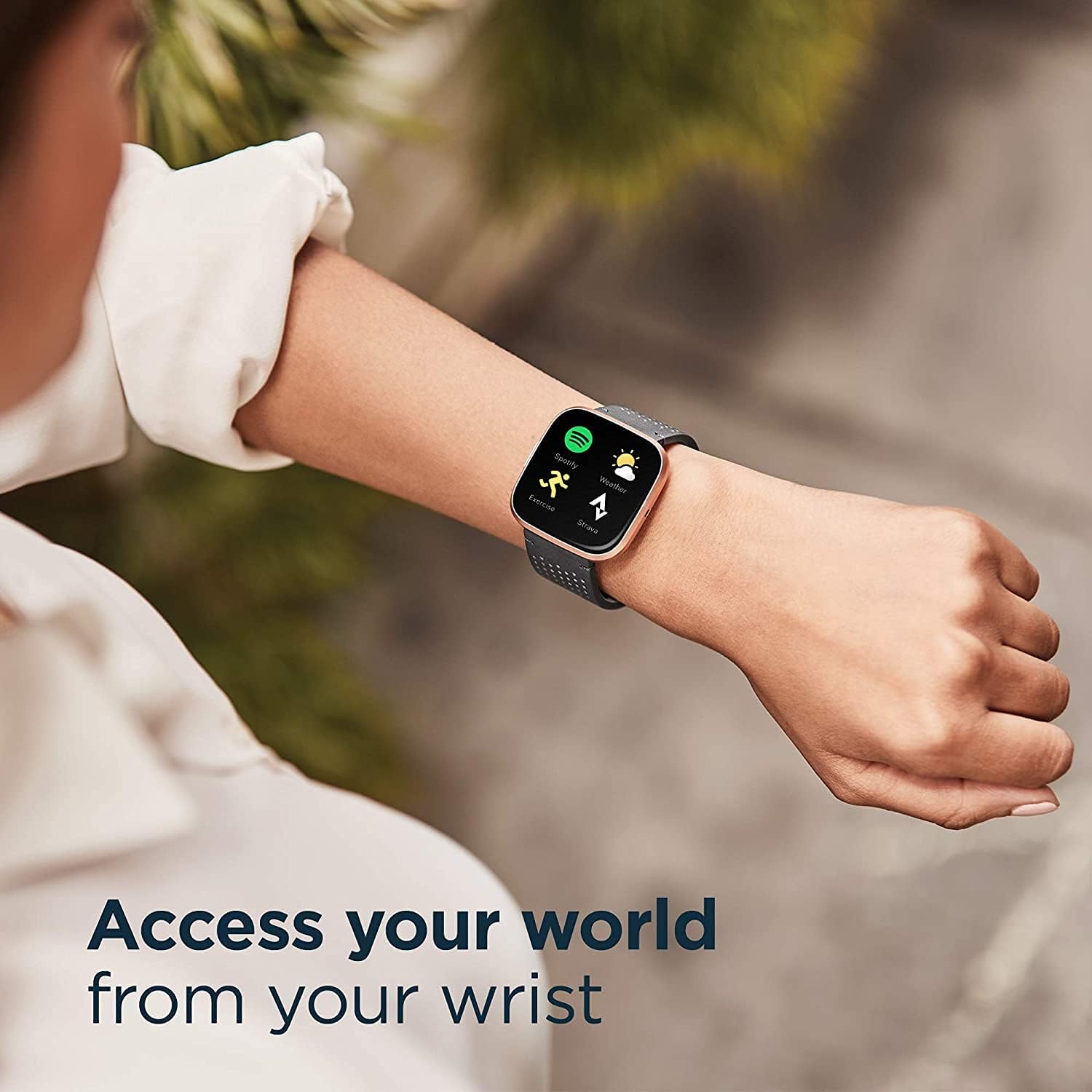 심박수, 음악, Alexa 내장, 수면 및 수영 추적  - Smartwatch X 리뷰 및 가격