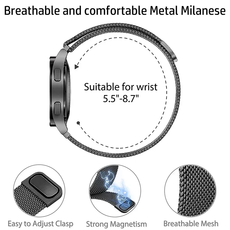 애플 워치용 밀라노 루프 스트랩, 울트라-2, 49mm - Milanaise Mesh Band 리뷰 및 가격