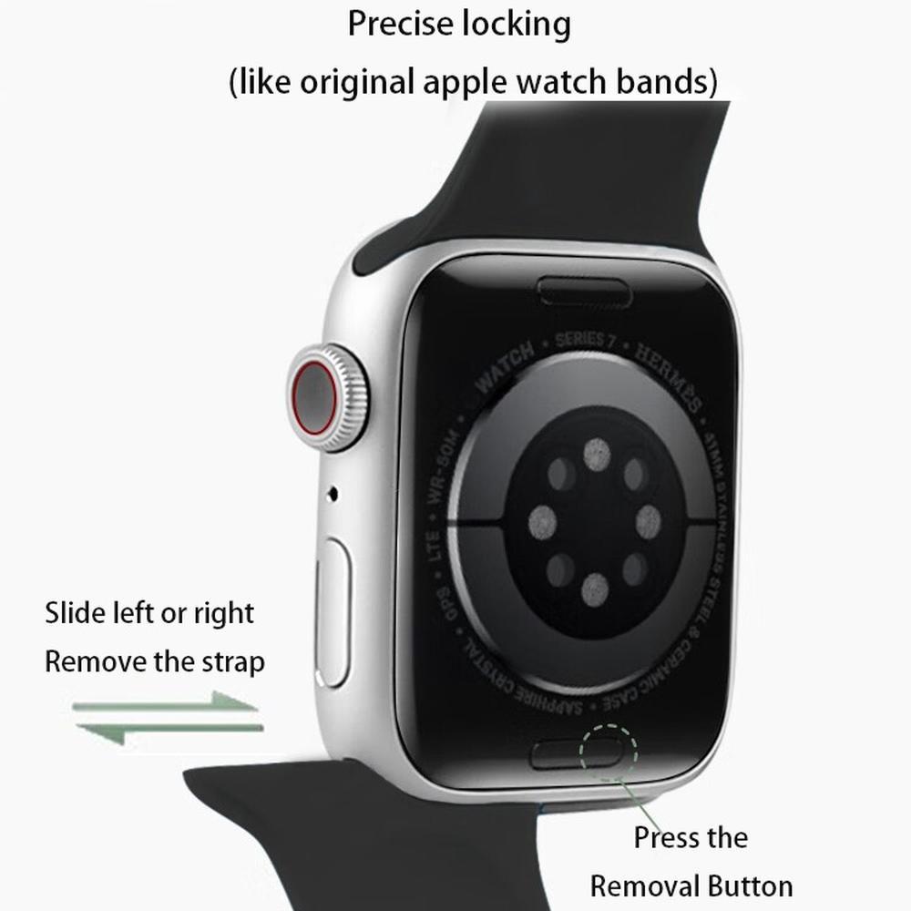 Apple Watch 밴드 용 솔로 루프 실리콘 40m - Solo Loop Strap 리뷰 및 가격