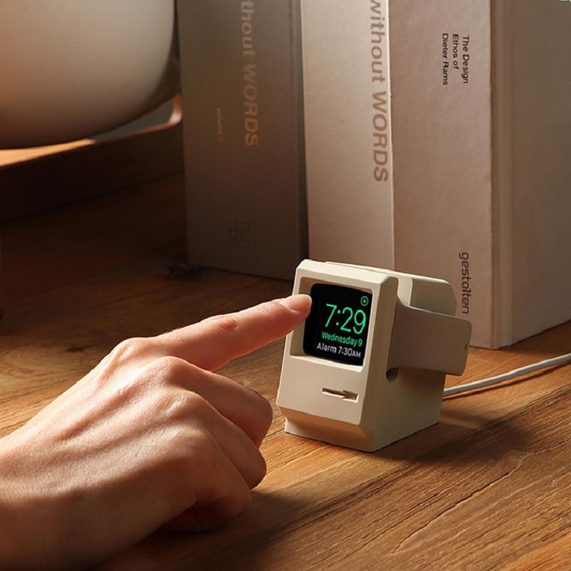 애플 워치 7 6 5 4 iWatch 3 2 1용 실리 - Watch Charging Dock 리뷰 및 가격