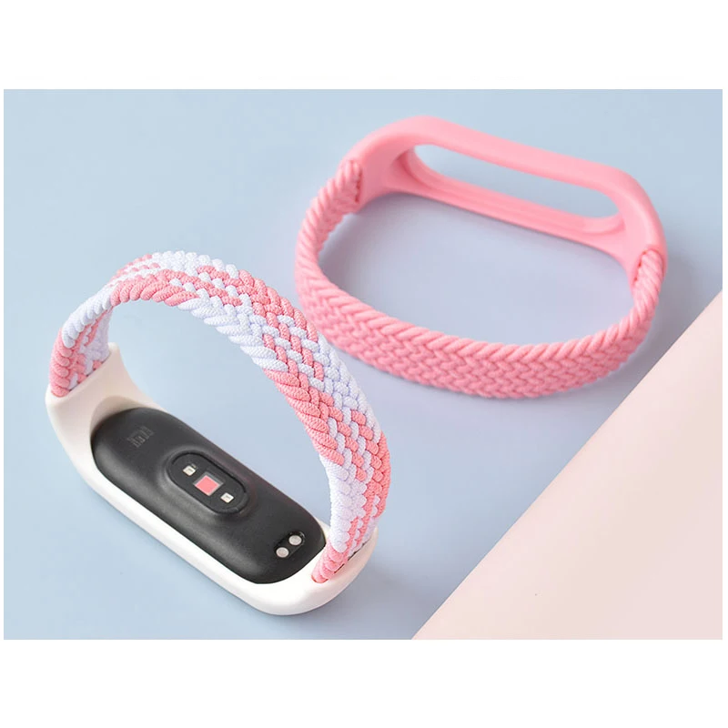 Xiaomi Mi band 7 용 시계 밴드 NFC 시 - Solo Loop Strap 리뷰 및 가격