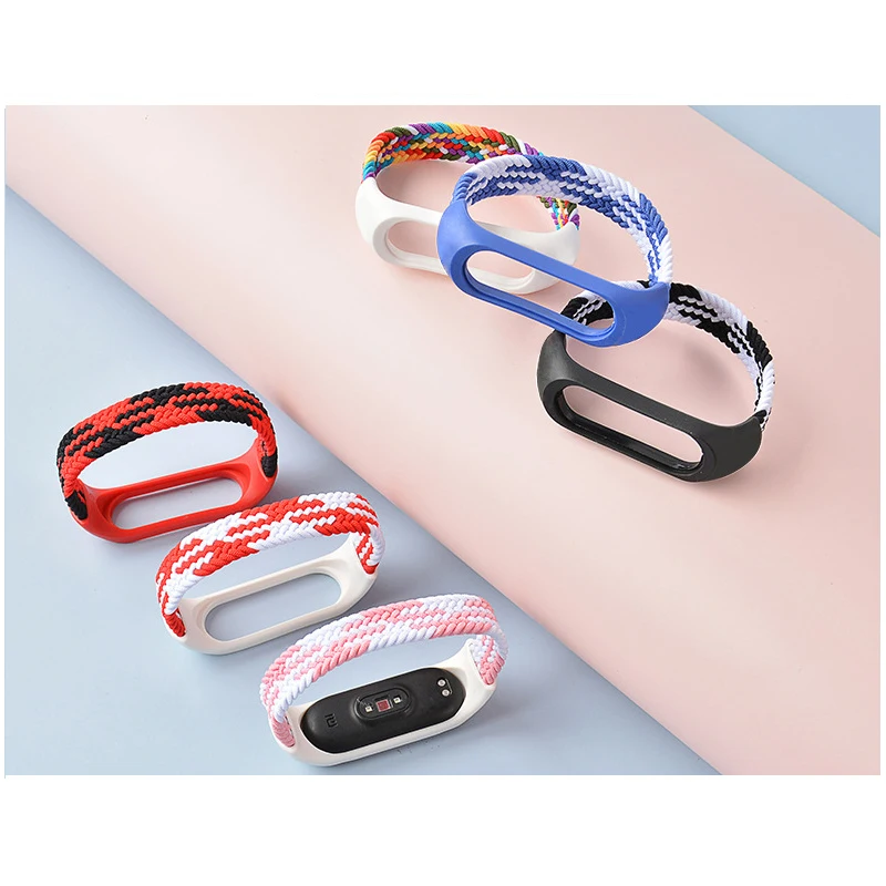 Xiaomi Mi band 7 용 시계 밴드 NFC 시 - Solo Loop Strap 리뷰 및 가격