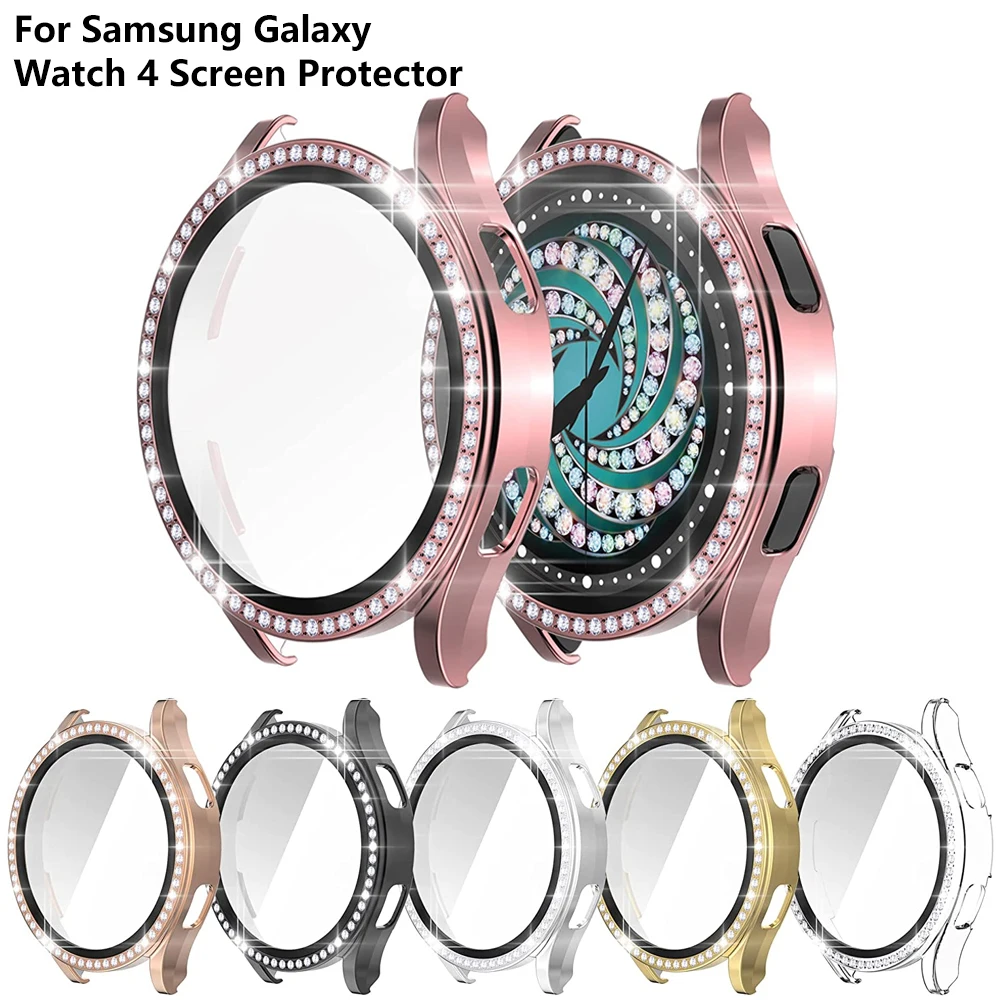 삼성 갤럭시 시계 4 5 화면 보호기 44mm 40mm - Accessories For Galaxy Watch 5 리뷰 및 가격