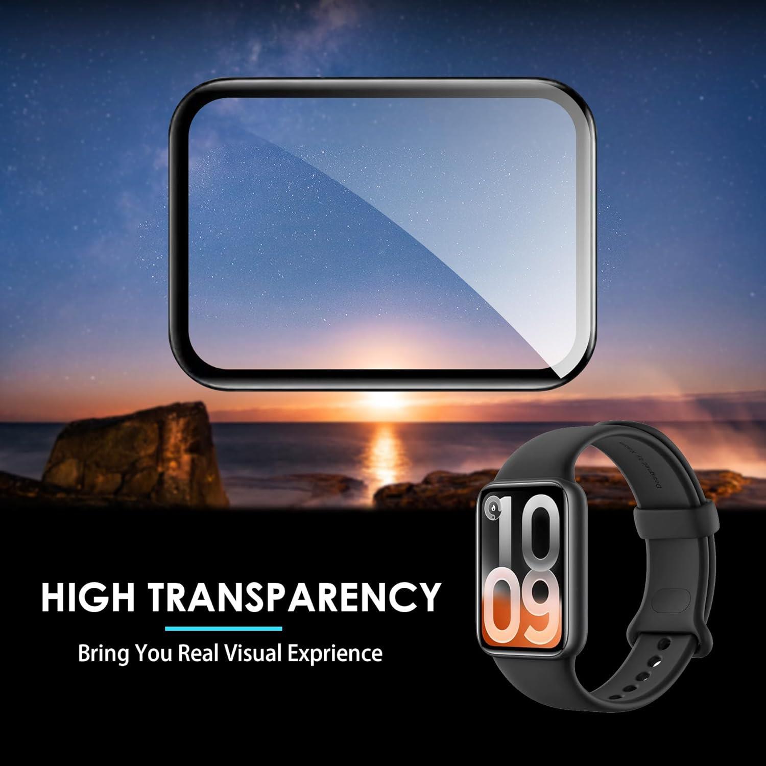샤오미 밴드 10 프로 스크린 보호 필름 곡면 엣지 보 - Smartwatch Band Accessories 리뷰 및 가격