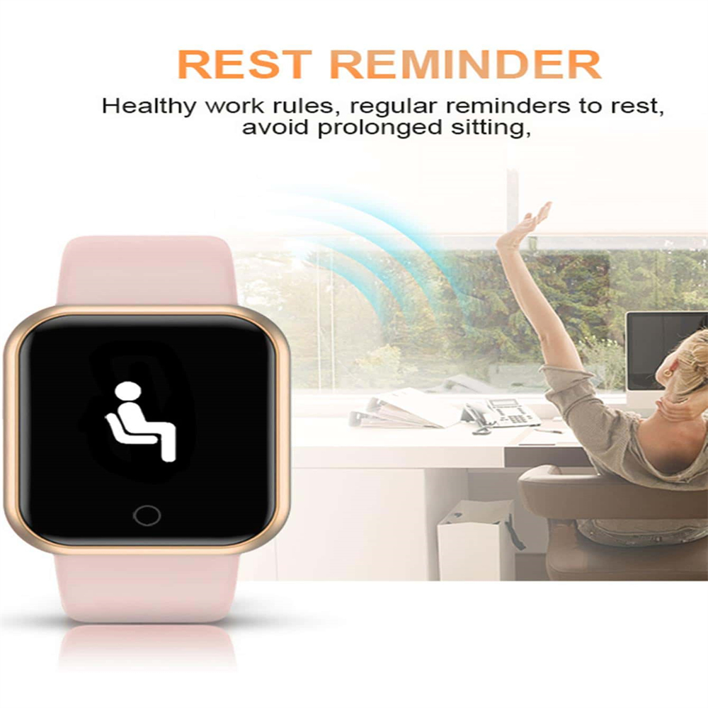 스포츠 블루투스 스마트 시계 컬러 스크린 생활 방수 피 - Smartwatch Icon 리뷰 및 가격