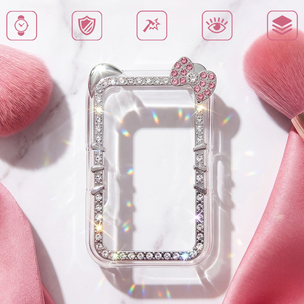 화웨이 밴드 11 보호 커버용 다이아몬드 케이스 화웨이 - Smartwatch Band Accessories 리뷰 및 가격