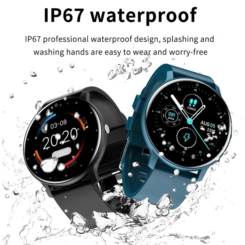 LIGE 2026 새로운 스마트워치 남성용 풀 터치 스 - Smartwatch Icon 리뷰 및 가격