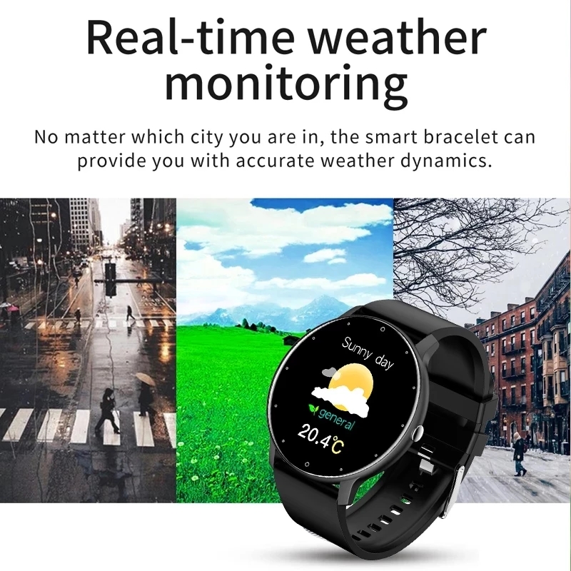 LIGE 2026 새로운 스마트워치 남성용 풀 터치 스 - Smartwatch Icon 리뷰 및 가격