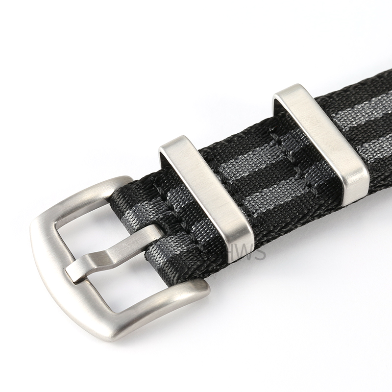 오메가/롤렉스/세이코 시계 밴드 액세서리 용 하이 엔드 - Nylon Nato Strap 리뷰 및 가격