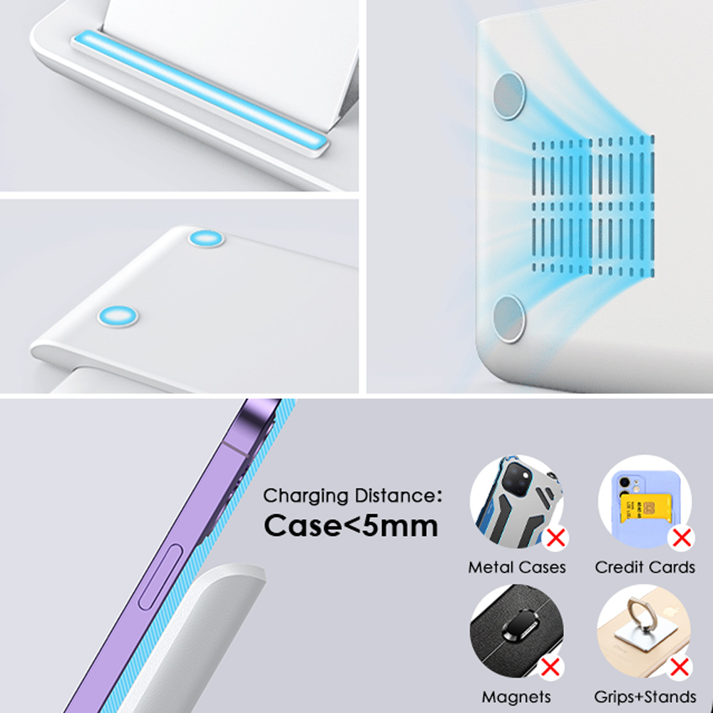 LED 3 in 1 무선 충전 스테이션 아이폰 17 1 - Watch Charger Cable 리뷰 및 가격