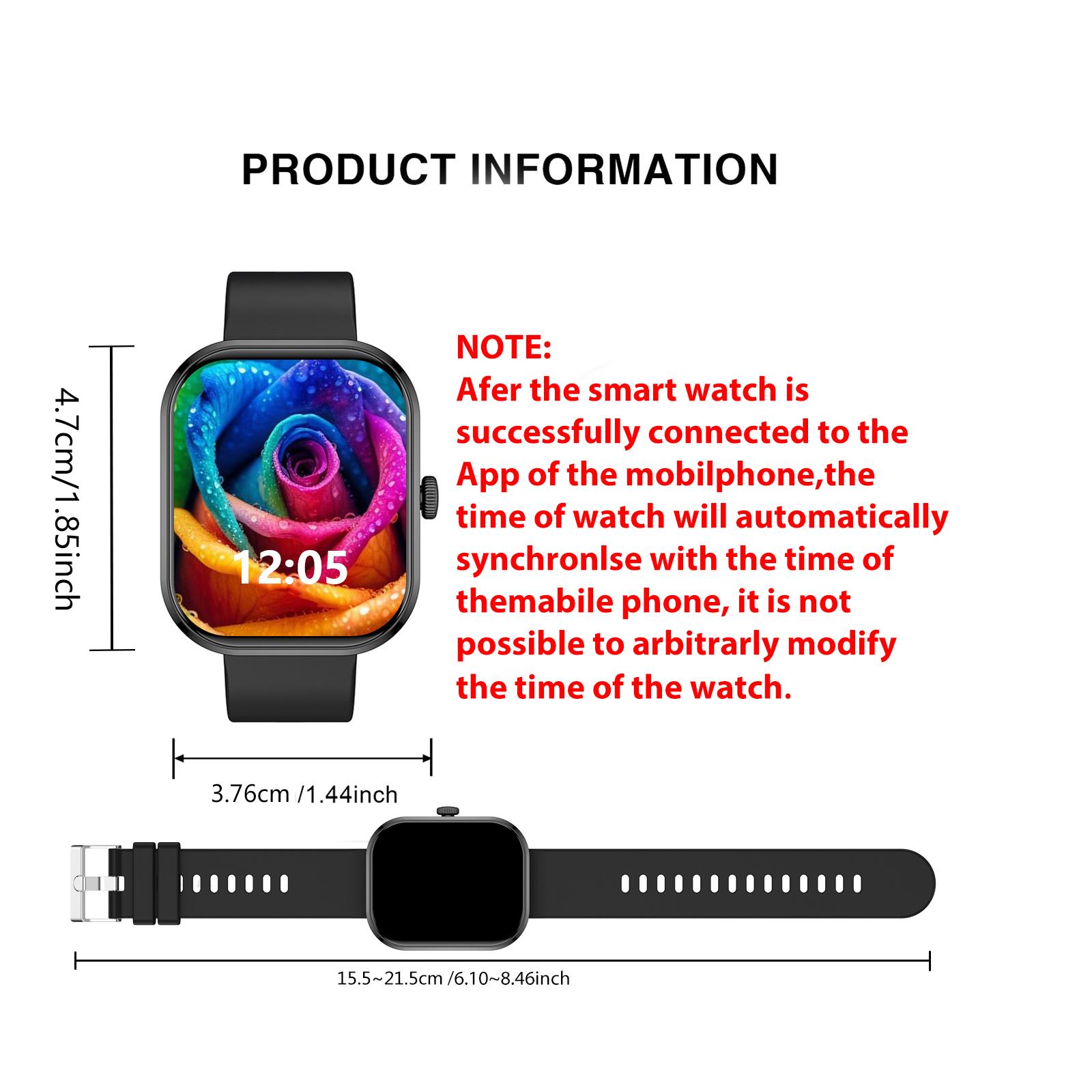 2026년 신형 스마트워치 HD 터치스크린 - 무선 통 - Smartwatch Custom 리뷰 및 가격